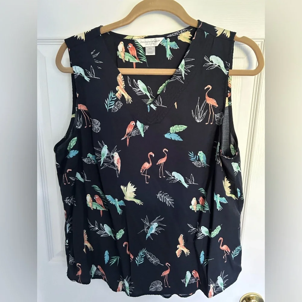Christoper and Banks sleeveless blouse - Picture 1 of 3